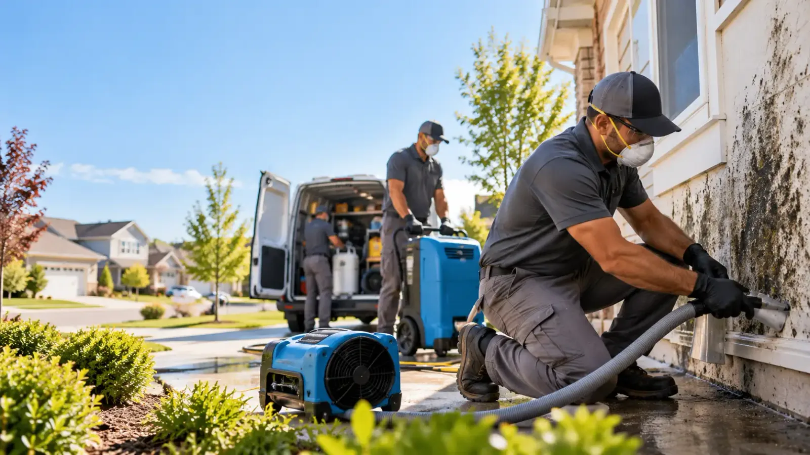Mold Remediation in Topping, VA